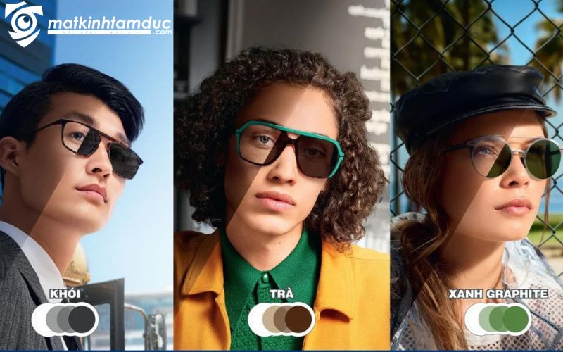 Tròng kính đổi màu