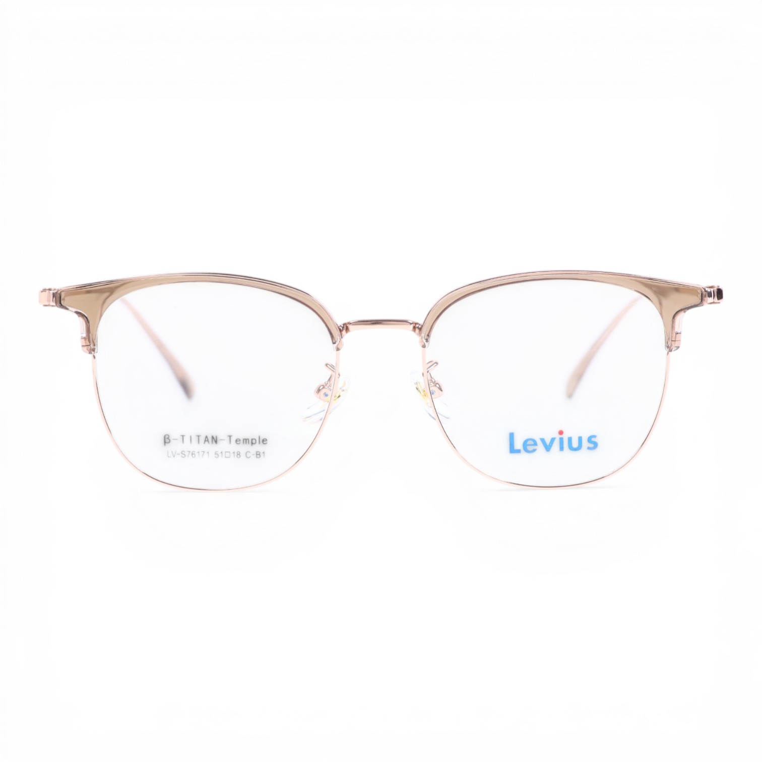 Gọng kính Levius LV-76171 mới nhất tại Mắt kính Tâm Đức