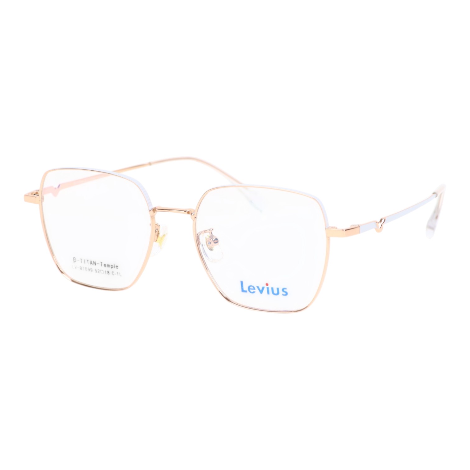 Gọng kính Levius 87009 mới nhất tại Mắt kính Tâm Đức