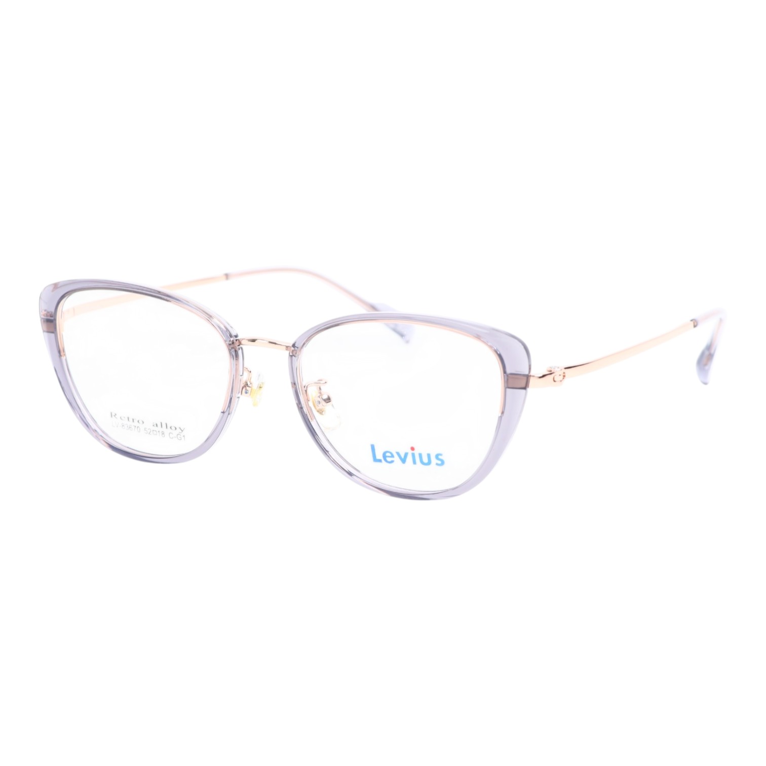 Gọng kính Levius 83670 mới nhất tại Mắt kính Tâm Đức
