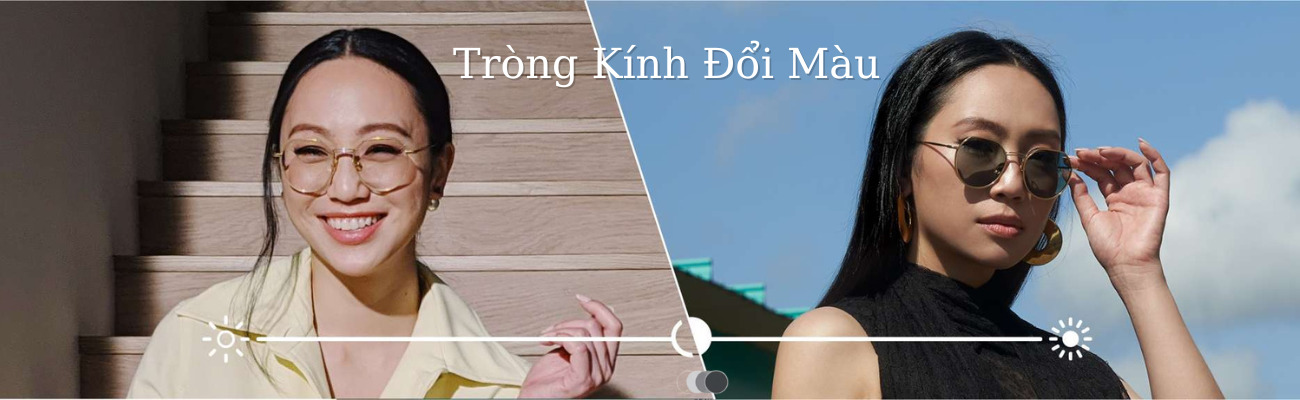 Tròng kính đổi màu