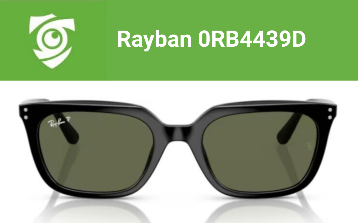 Kính mát Rayban 0RB4439D tại Mắt kính Tâm Đức