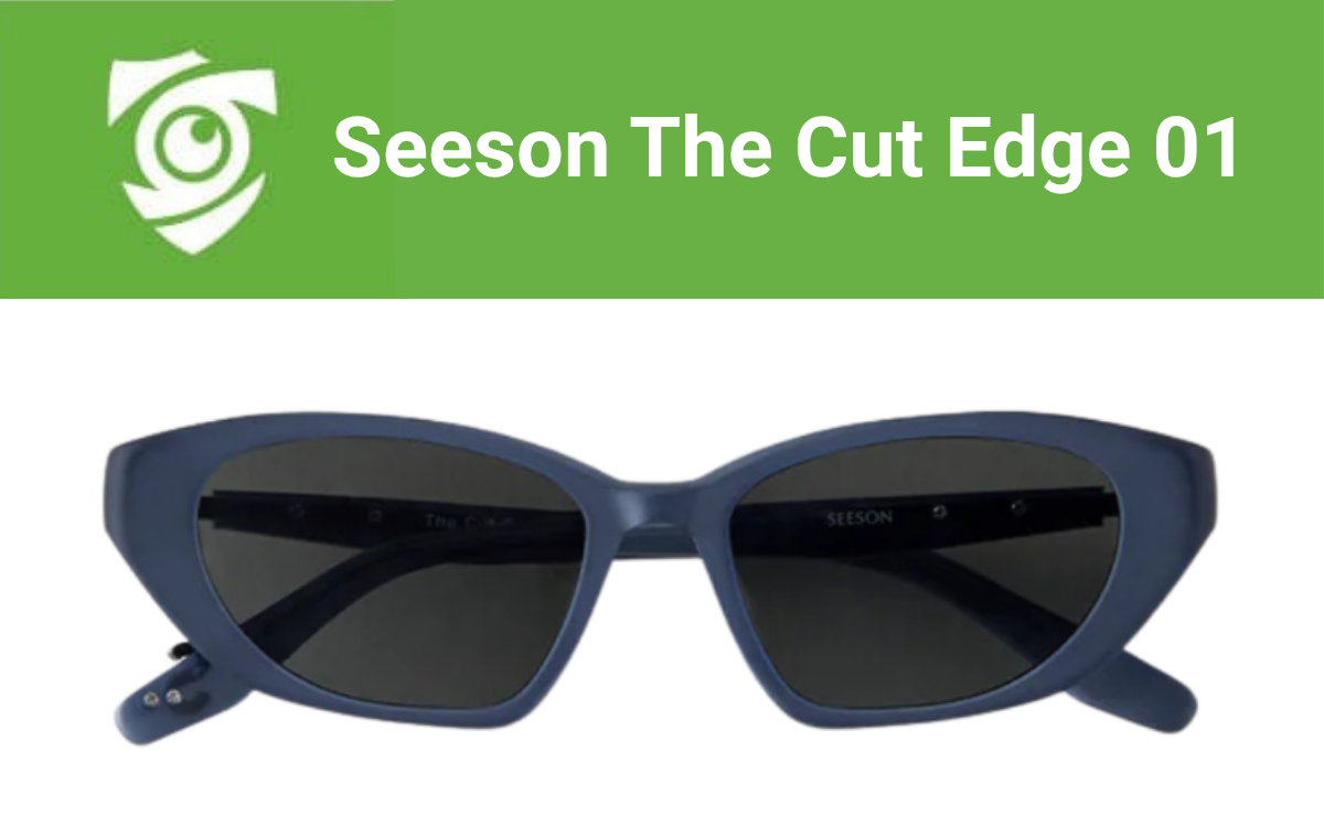 Kính mát Seeson The Cut Edge 01 tại Mắt kính Tâm Đức