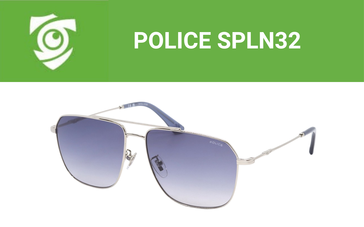 Kính mát POLICE SPLN32 tại Mắt kính Tâm Đức