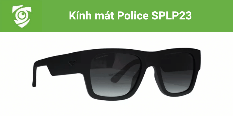 Kính mát Police SPLP23 tại Mắt kính Tâm Đức