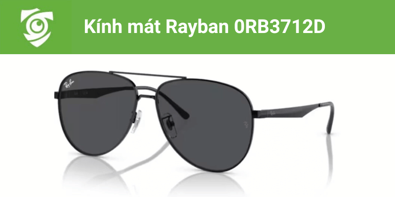 Kính râm nam dáng phi công (Aviator) tại Mắt kính Tâm Đức