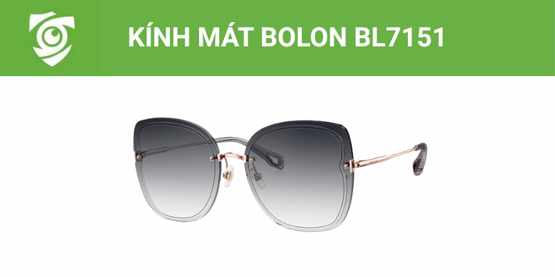 Kính mát BOLON BL7151 tại Mắt kính Tâm Đức