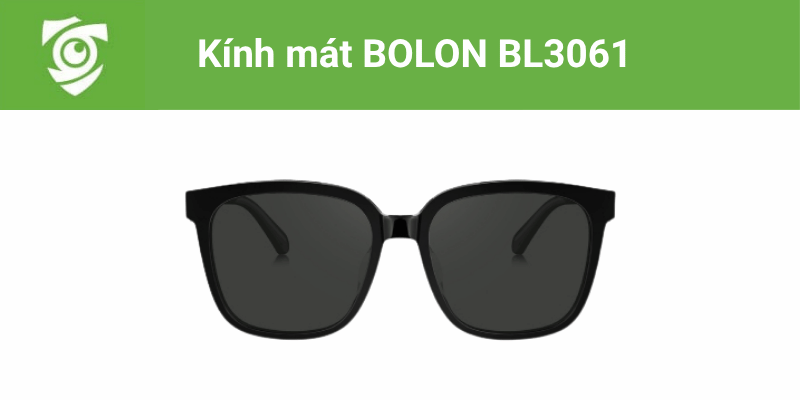 Kính mát BOLON BL3061 tại Mắt kính Tâm Đức