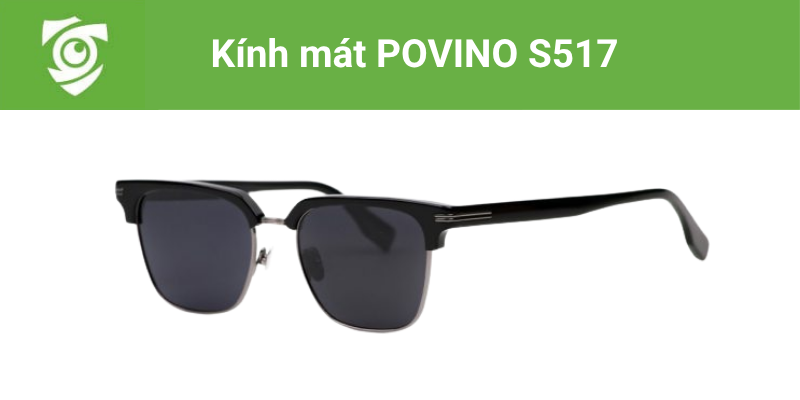 Kính mát POVINO S517 tại Mắt kính Tâm Đức