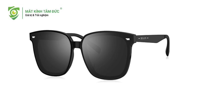 Kính nguyên khung (Full-rim) của thương hiệu BOLON tại Mắt kính Tâm Đức