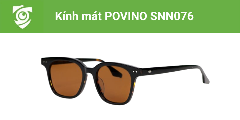 Kính mát POVINO SNN076 tại Mắt kính Tâm Đức