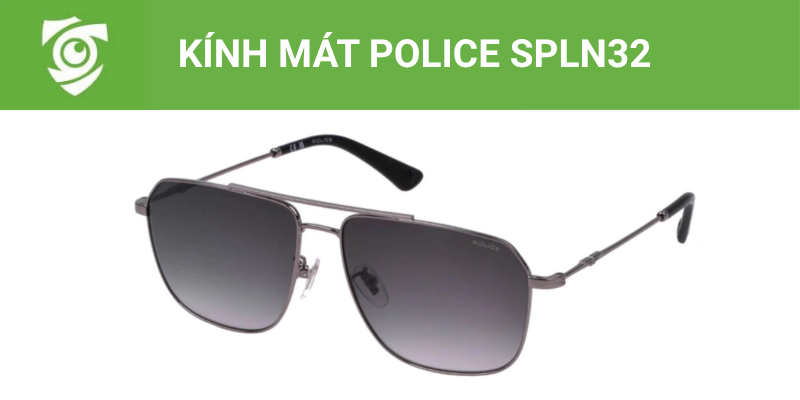 Kính mát POLICE SPLN32 tại Mắt kính Tâm Đức
