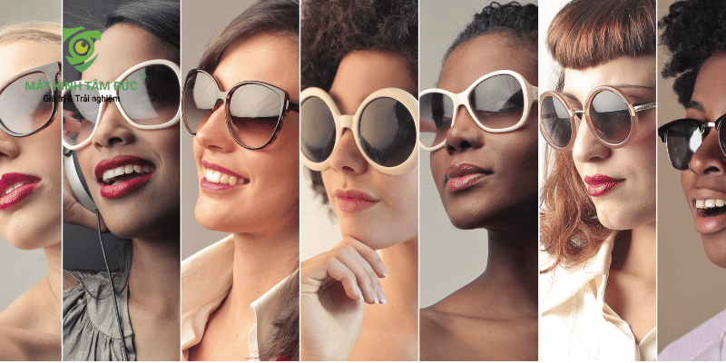 Tầm quan trọng của việc lựa chọn đúng các loại kính mát