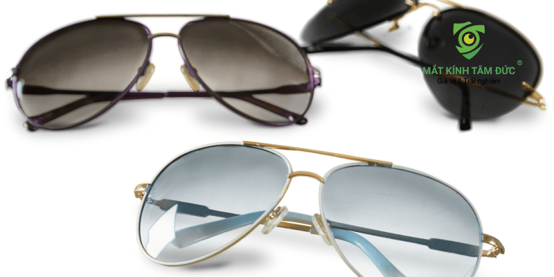 Kính râm truyền thống không độ