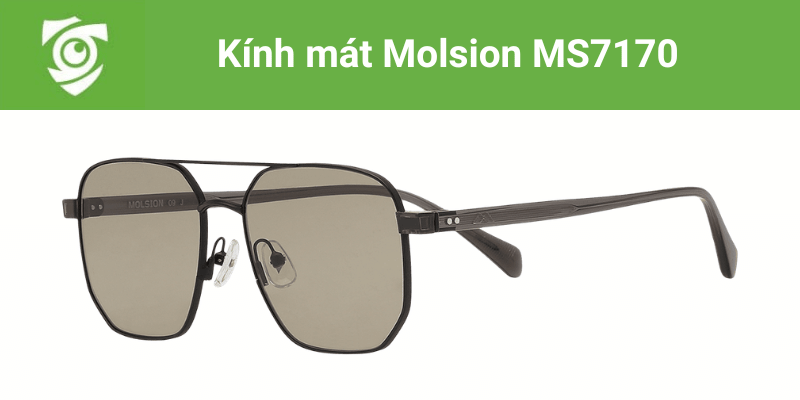 Gợi ý mẫu kính mát thời trang nam cho da ngăm tại Mắt kính Tâm Đức