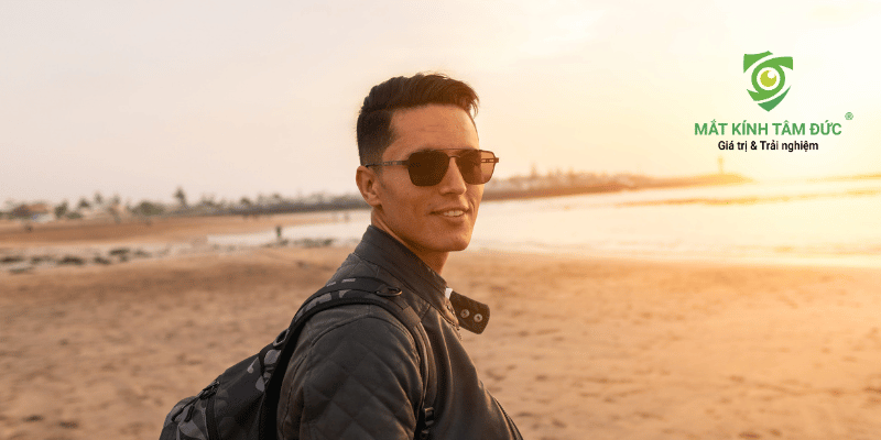 Tầm quan trọng của kính râm nam hàng hiệu trong việc định hình phong thái quý ông