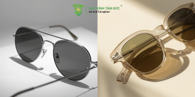 Chọn chất liệu gọng kính để đảm bảo độ bền và tính thẩm mỹ