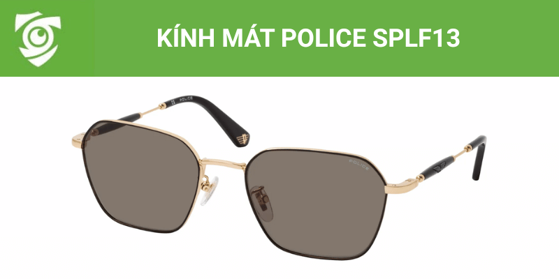 Kính râm nam cao cấp với tròng nâu hoặc trà tại Mắt kính Tâm Đức