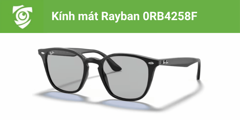 Kính mát Rayban 0RB4258F tại Mắt kính Tâm Đức