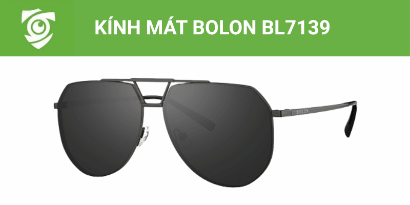 KÍNH MÁT BOLON BL7139 tại Mắt kính Tâm Đức
