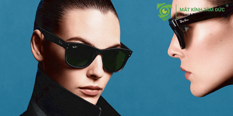 Vì sao kính mát rayban luôn được nhiều người quan tâm