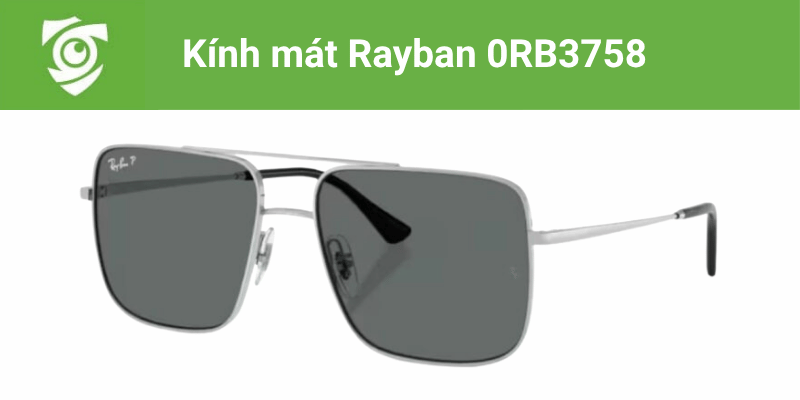 Kính mát Rayban 0RB3758 tại Mắt kính Tâm Đức