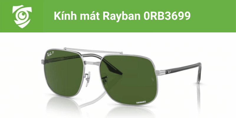 Kính mát Rayban 0RB3699 tại Mắt kính Tâm Đức
