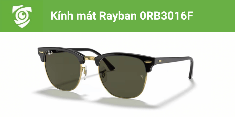 Kính mát Rayban 0RB3016F tại Mắt kính Tâm Đức