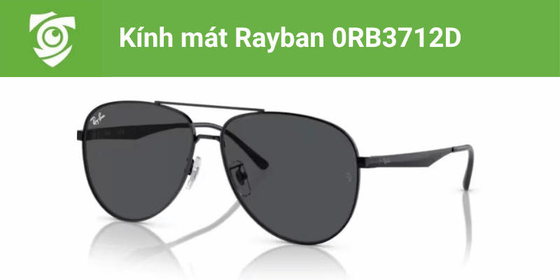 Kính mát Rayban 0RB3712D tại Mắt kính Tâm Đức