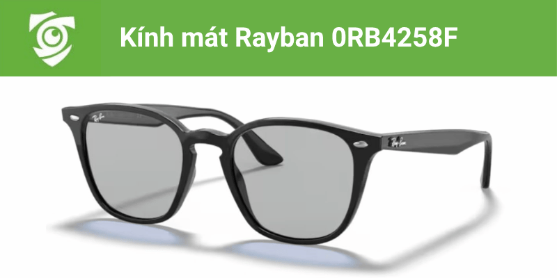 Kính mát Rayban 0RB4258F tại Mắt kính Tâm Đức