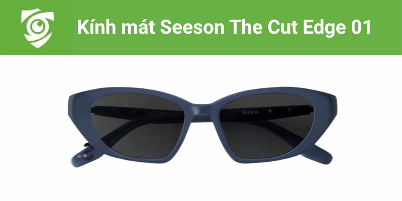 Kính mát Seeson The Cut Edge 01 tại Mắt kính Tâm Đức