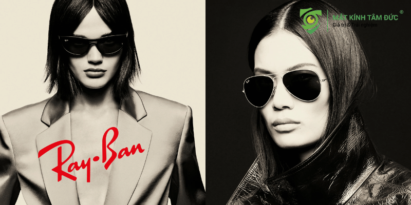 Sức hút vượt thời gian và những đặc quyền khi phái đẹp sở hữu kính mát RayBan nữ
