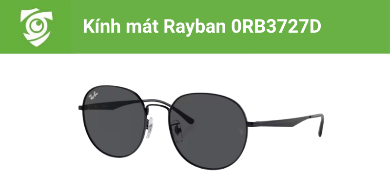 Kính mát Rayban 0RB3727D tại Mắt kính Tâm Đức