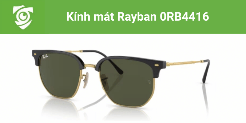 Kính mát Rayban 0RB4416 tại Mắt kính Tâm Đức
