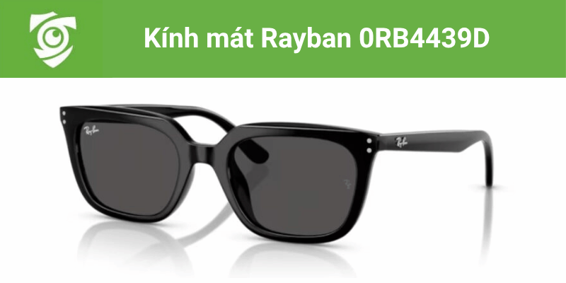 Kính mát Rayban 0RB4439D tại Mắt kính Tâm Đức