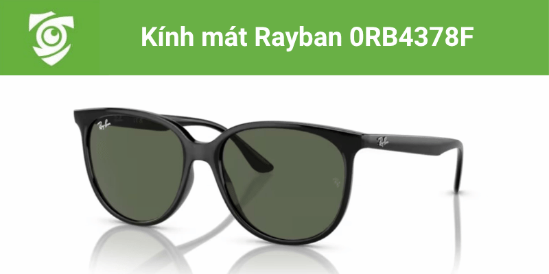 Kính mát Rayban 0RB4378F tại Mắt kính Tâm Đức