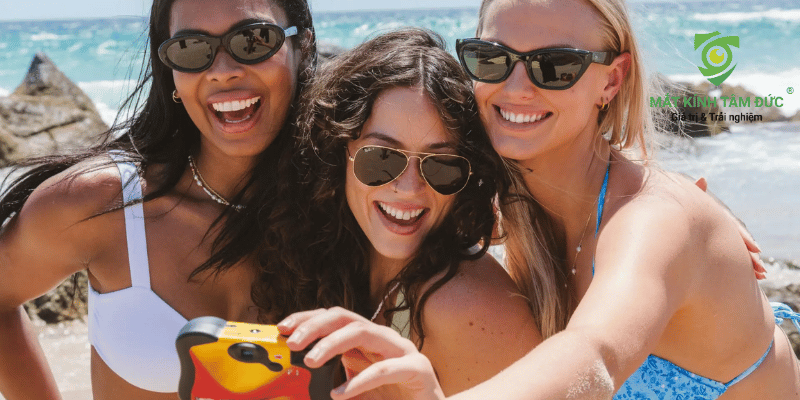 Kính mát thời trang - Tuyên ngôn cá tính, bảo vệ toàn diện