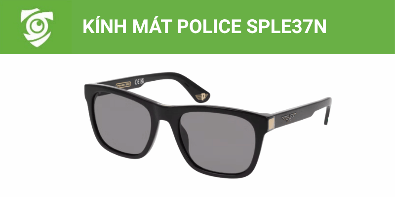 Kính mát POLICE SPLE37N tại Mắt kính Tâm Đức