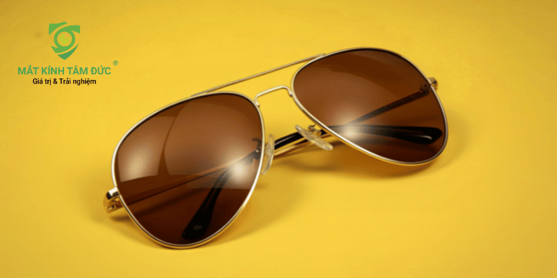 Kính phi công Aviator tại Mắt kính Tâm Đức
