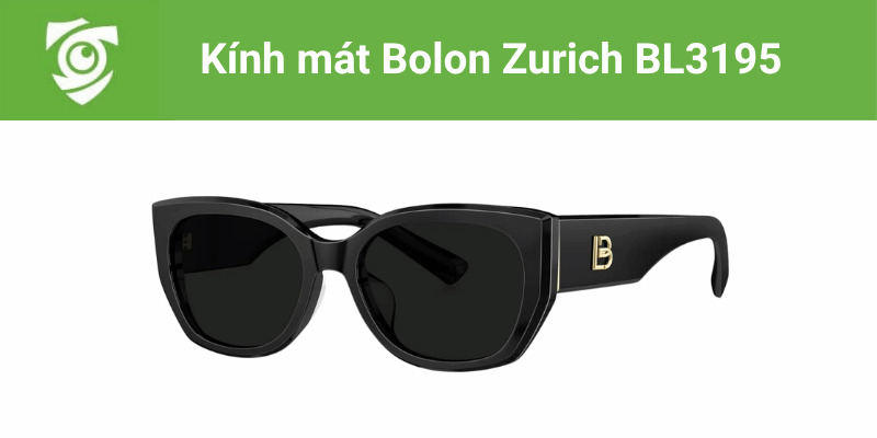 Kính mát Bolon Zurich BL3195 tại Mắt kính Tâm Đức