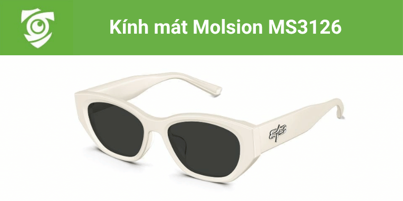 Kính mát Molsion MS3126 tại Mắt kính Tâm Đức