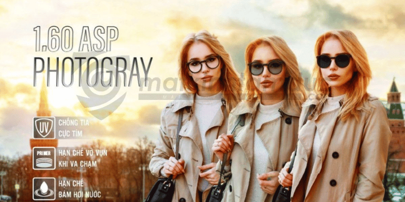 Kính râm cận, hay kính mát có độ tại Mắt kính Tâm Đức