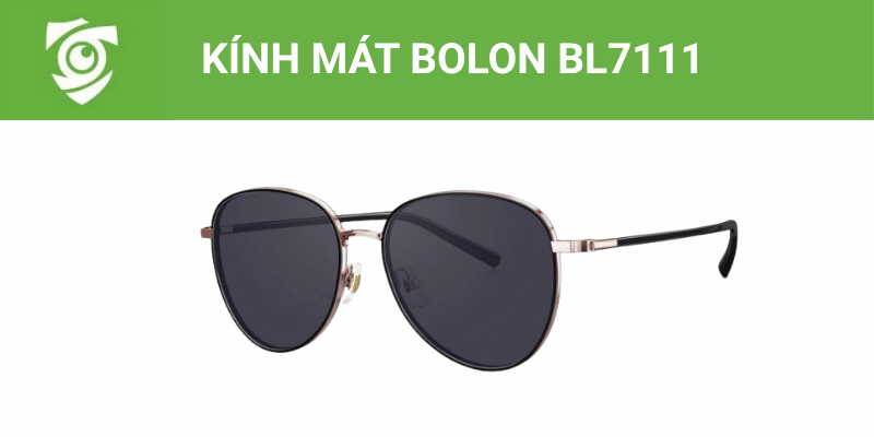 Kính mát BOLON BL7111 tại Mắt kính Tâm Đức