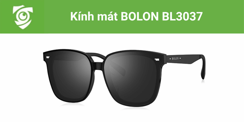 Kính mát chống tia UV BOLON BL3037 tại Mắt kính Tâm Đức