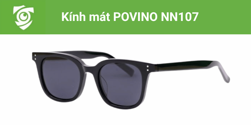 Kính mát POVINO NN107 tại Mắt kính Tâm Đức