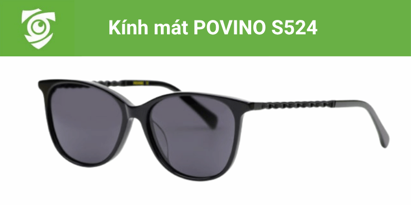 Kính mát POVINO S524 tại Mắt kính Tâm Đức
