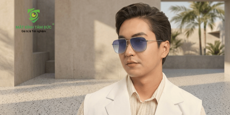 Kính mát Police tại Mắt kính Tâm Đức