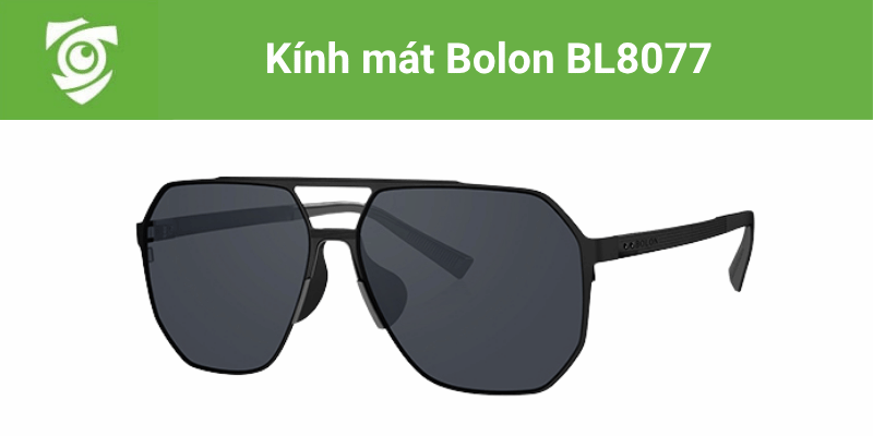 Mắt kính đen Bolon BL8077 tại Mắt kính Tâm Đức
