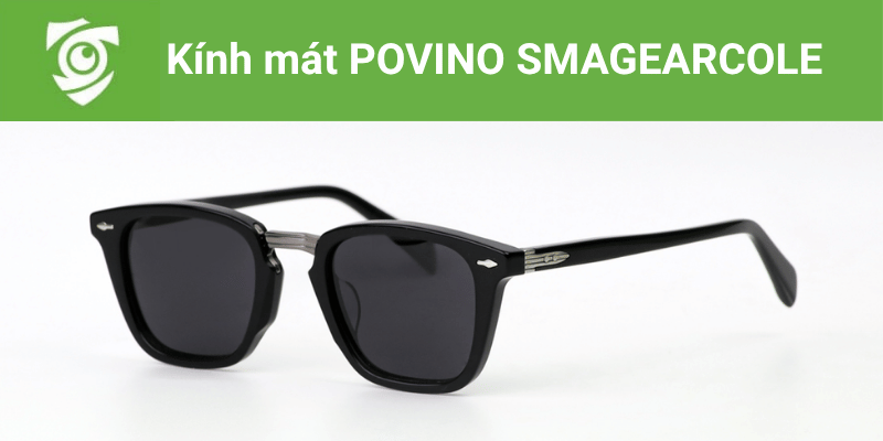 Kính mát POVINO SMAGEARCOLE tại Mắt kính Tâm Đức