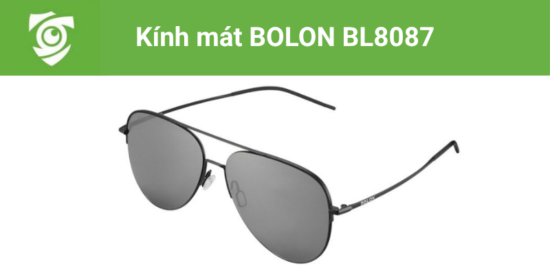 Kính mát BOLON BL8087 tại Mắt kính Tâm Đức
